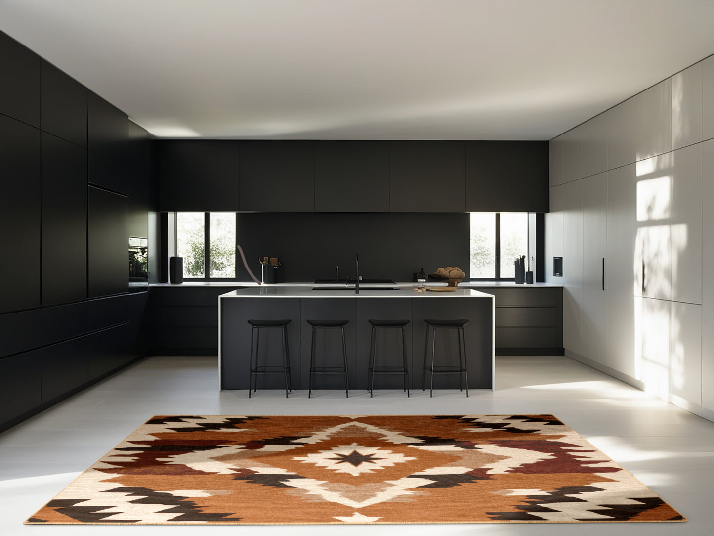 Red Rock Reverie Rug