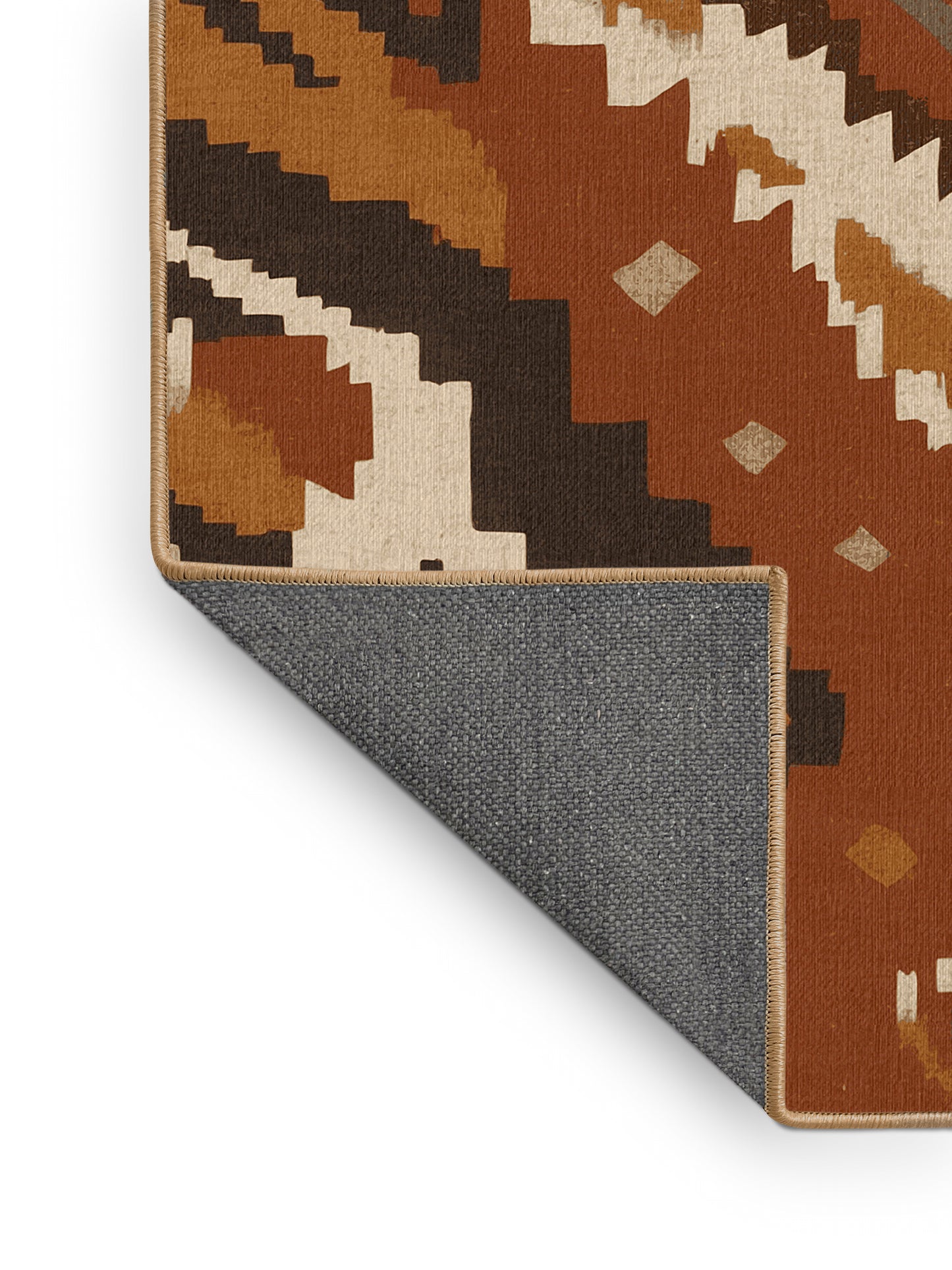 Adobe Maze Rug