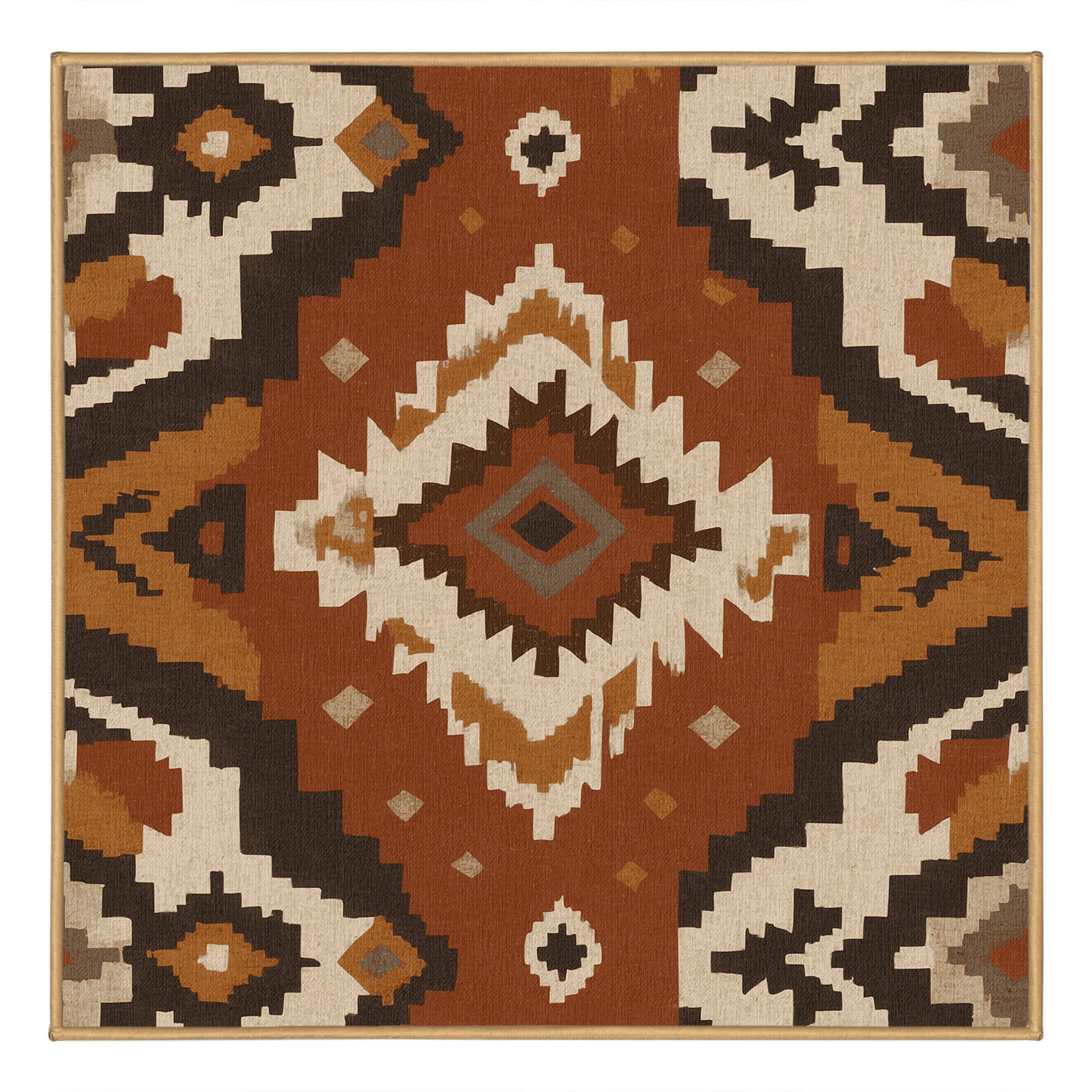 Adobe Maze Rug