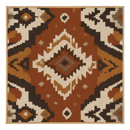 Adobe Maze Rug