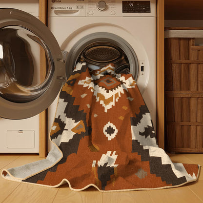 Adobe Maze Rug