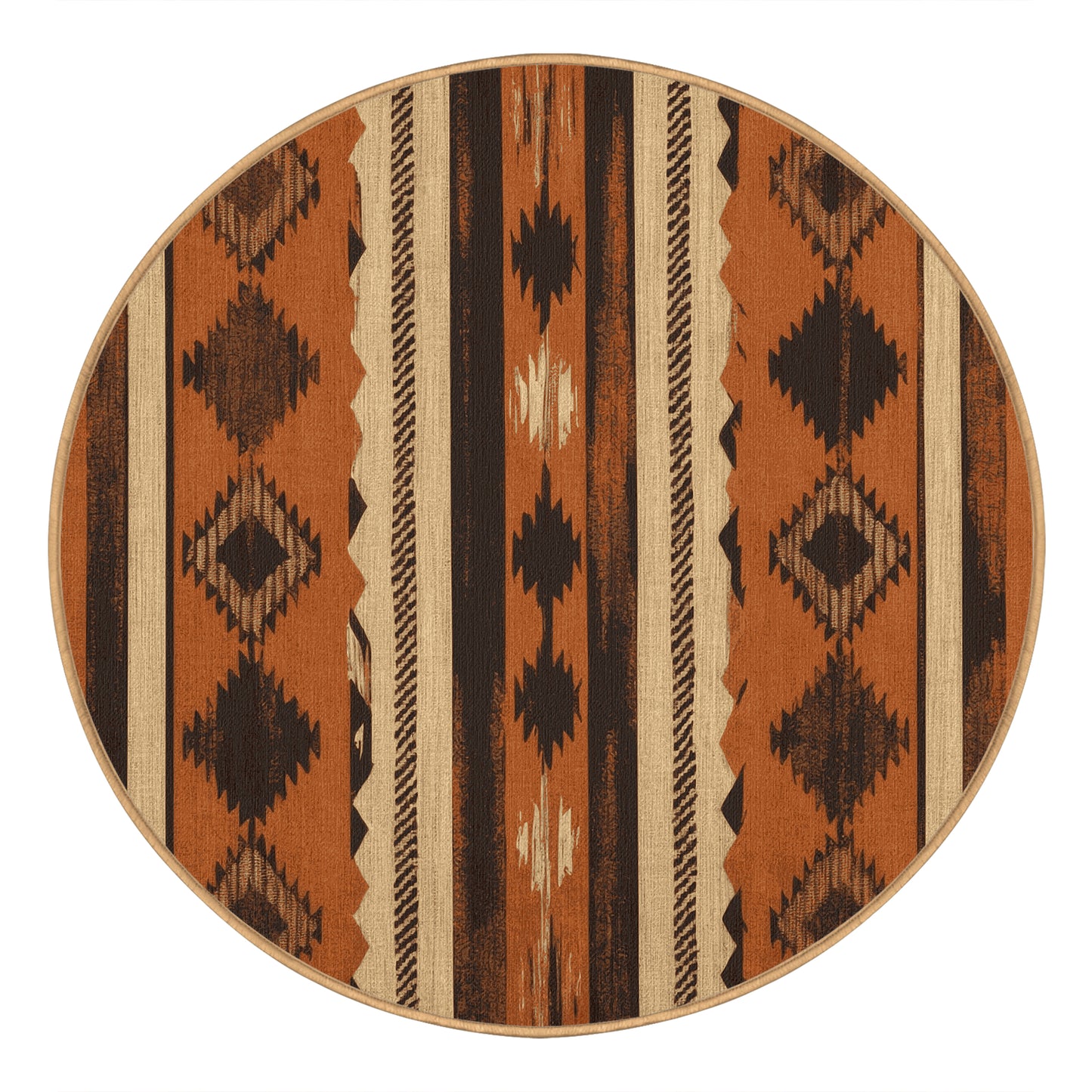 Earthbound Geometry Rug