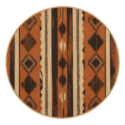 Earthbound Geometry Rug