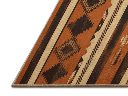 Earthbound Geometry Rug