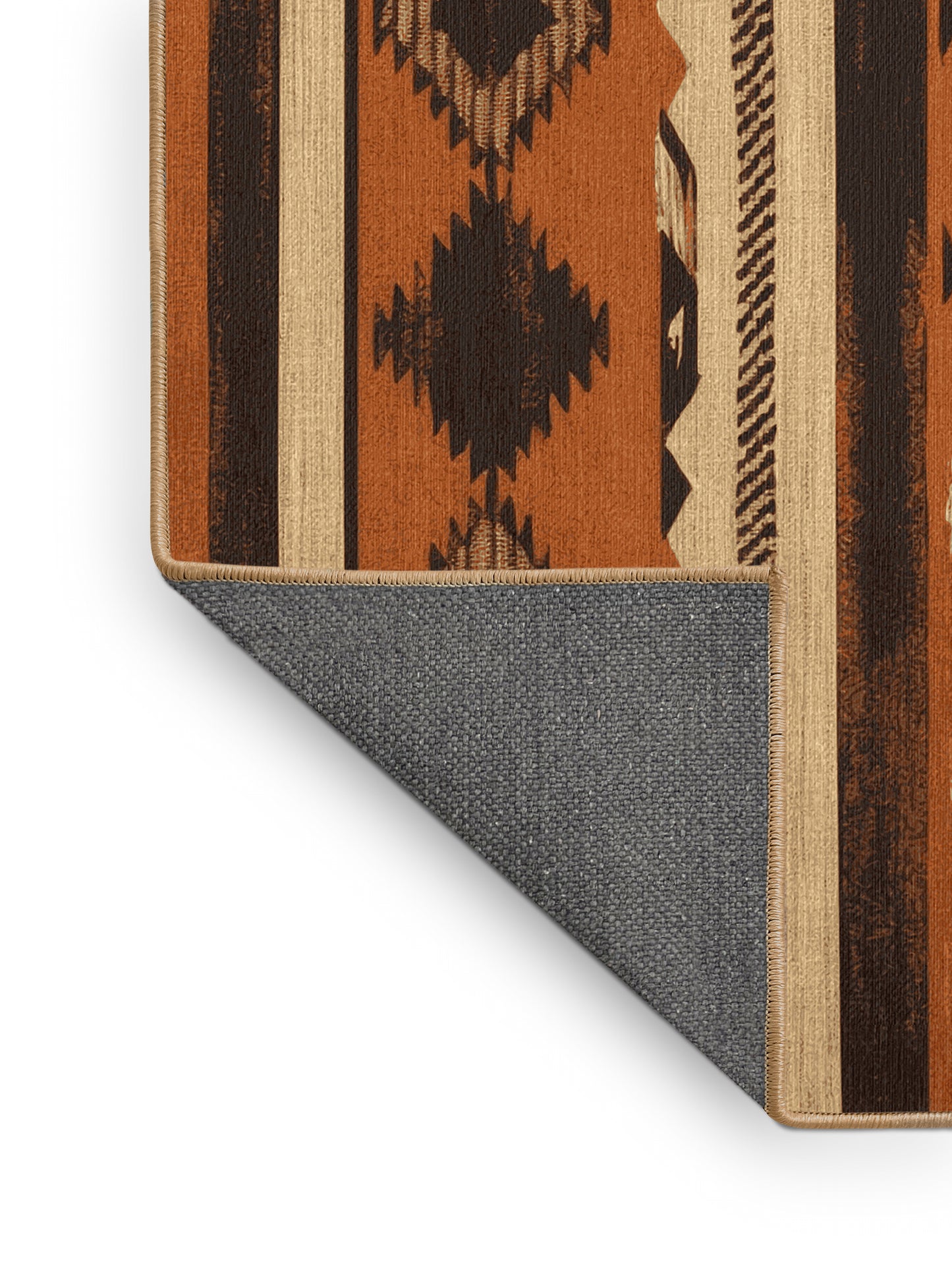 Earthbound Geometry Rug