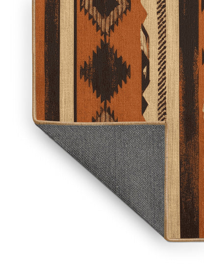 Earthbound Geometry Rug