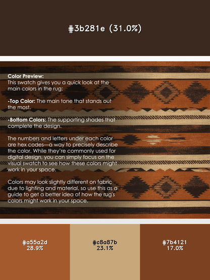 Earthbound Geometry Rug