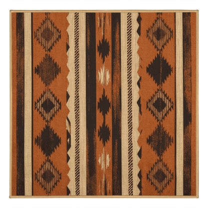 Earthbound Geometry Rug