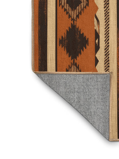 Earthbound Geometry Rug