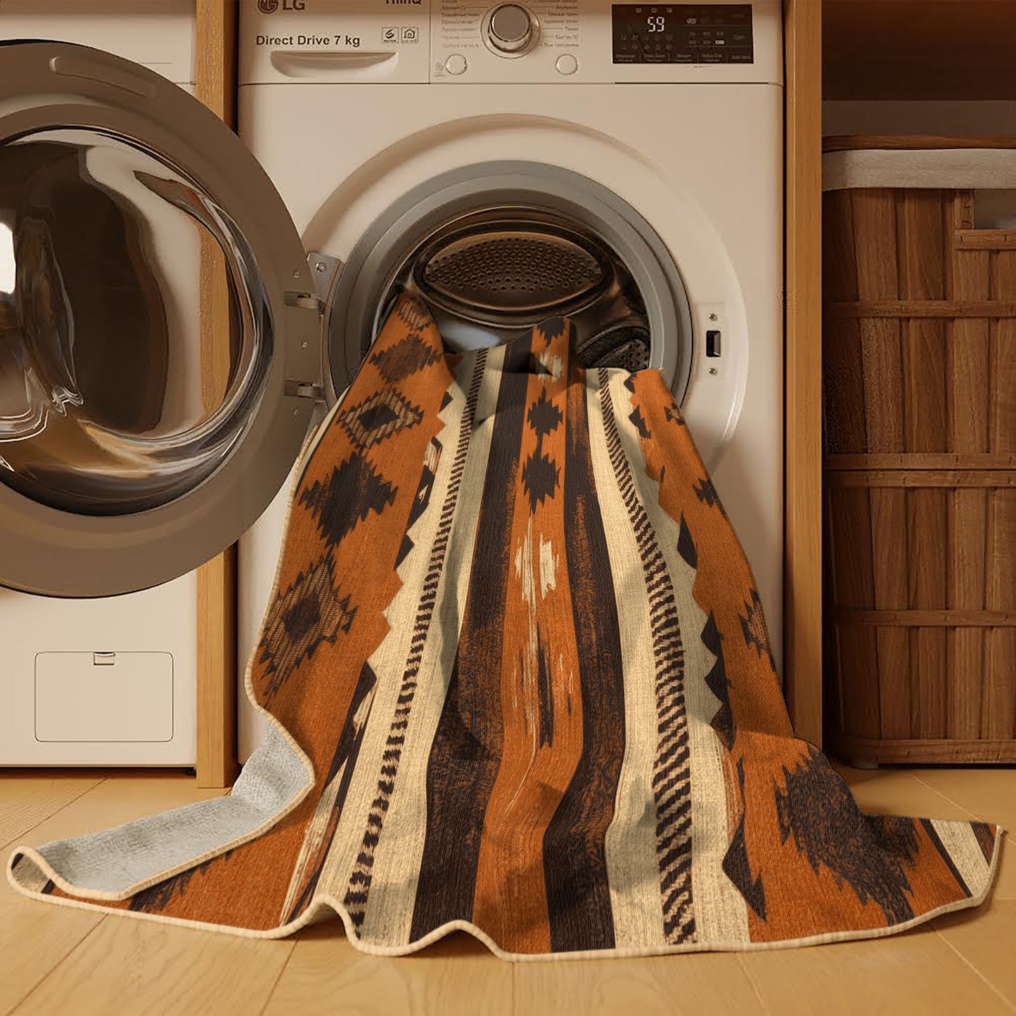 Earthbound Geometry Rug