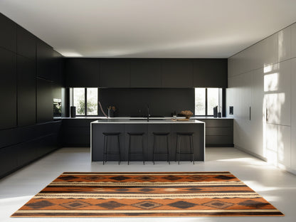 Earthbound Geometry Rug