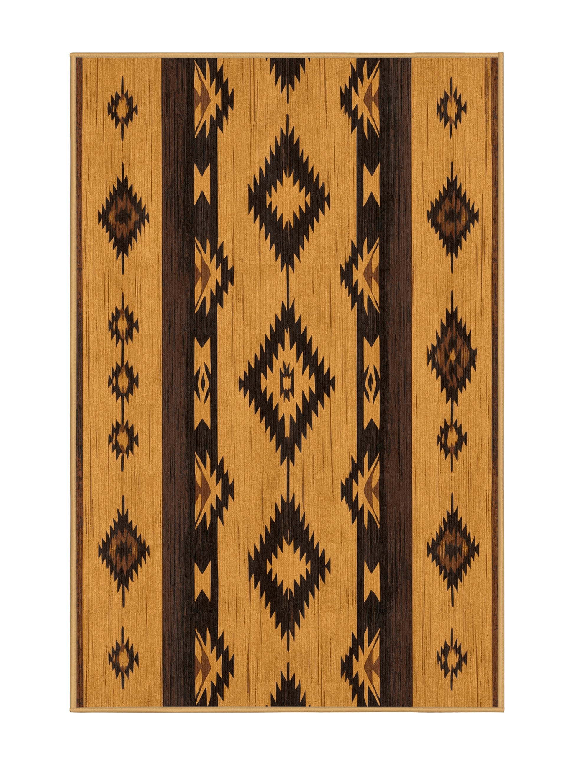 Heritage Southwest Sand Dune Whispers - Premium Peru (W3C) Modern Area Rug | Plush & Washable Options | Rugolution Home Decor