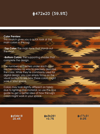 Path of Ancestors Rug