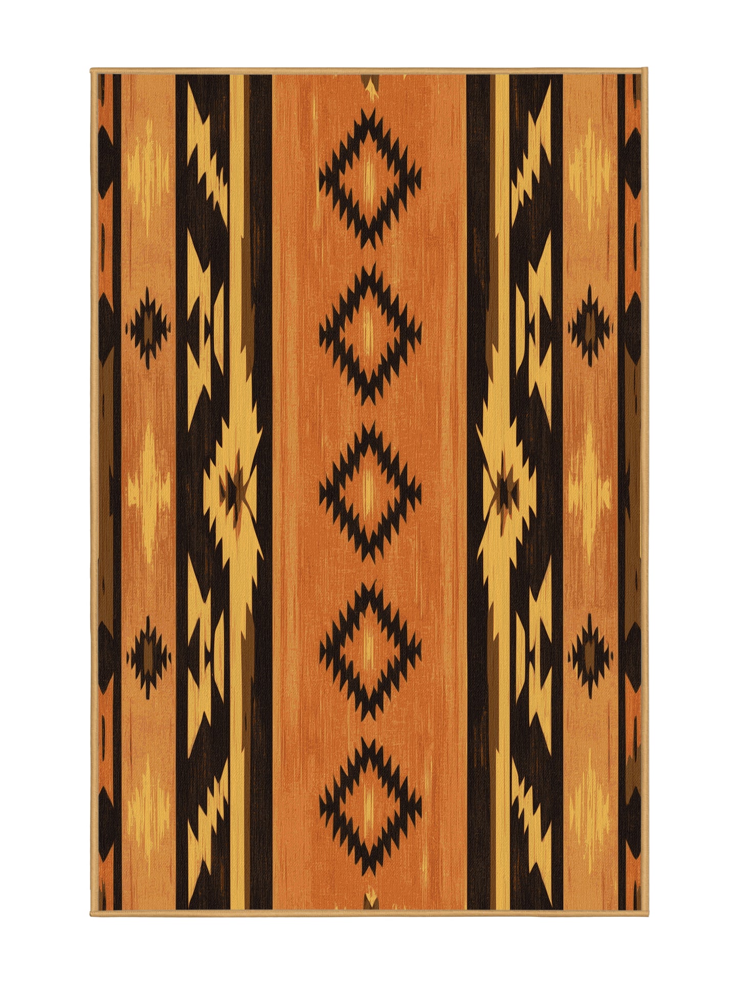 Heritage Southwest Nomad's Trail - Premium Peru (W3C) Modern Area Rug | Plush & Washable Options | Rugolution Home Decor