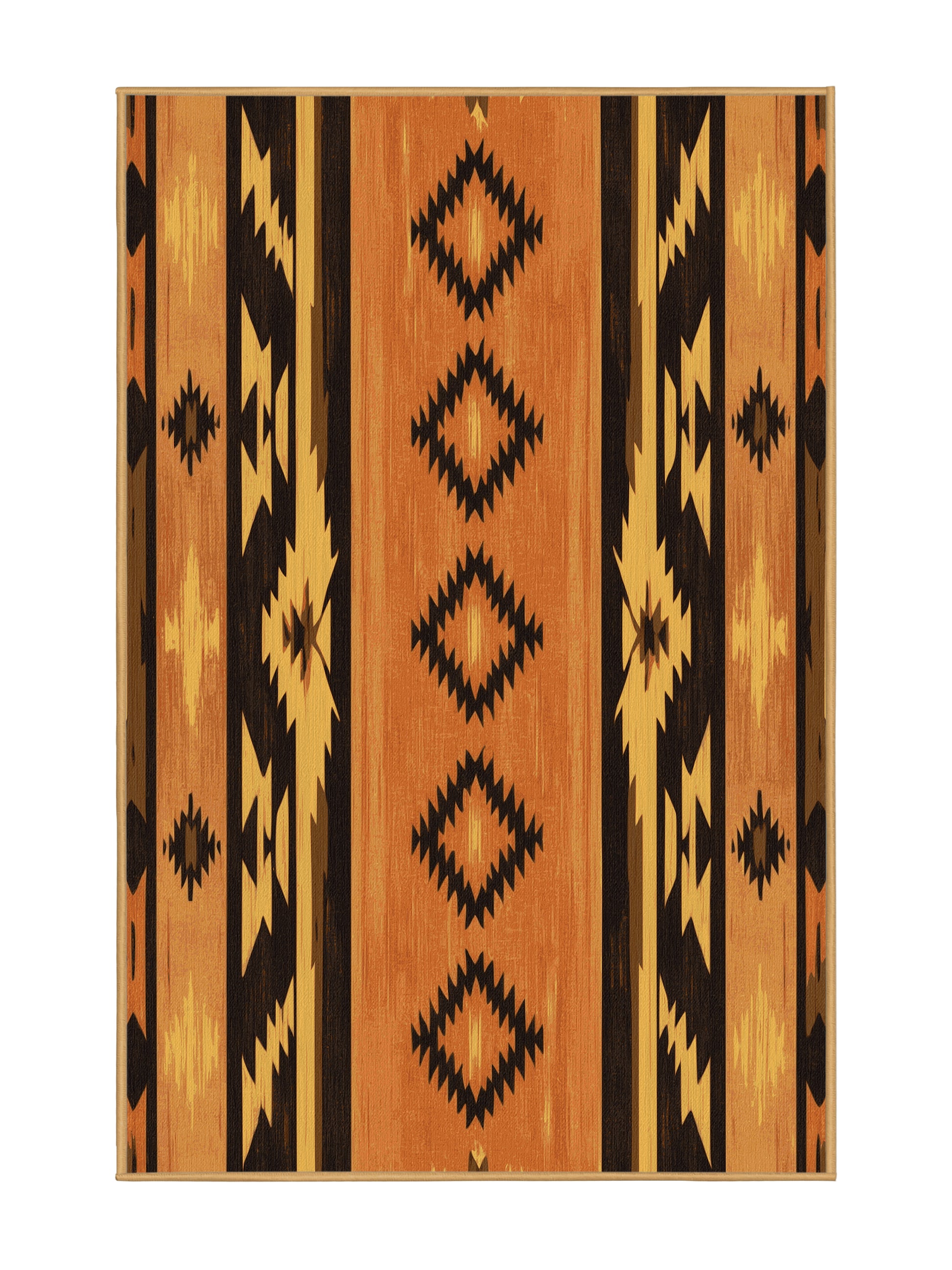 Heritage Southwest Nomad's Trail - Premium Peru (W3C) Modern Area Rug | Plush & Washable Options | Rugolution Home Decor