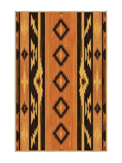 Heritage Southwest Nomad's Trail - Premium Peru (W3C) Modern Area Rug | Plush & Washable Options | Rugolution Home Decor