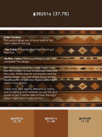 Ceremonial Shadow Rug