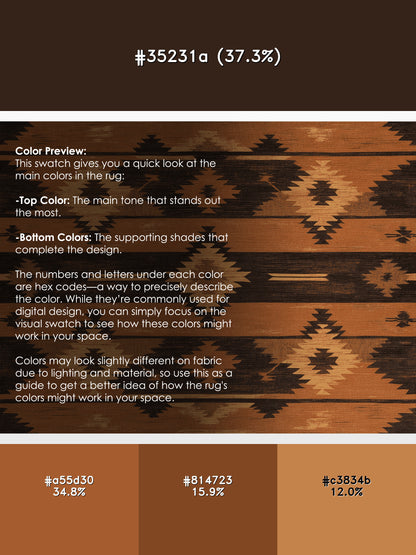 Lost Pueblo Rug