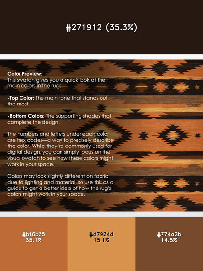 Turquoise Legacy Rug