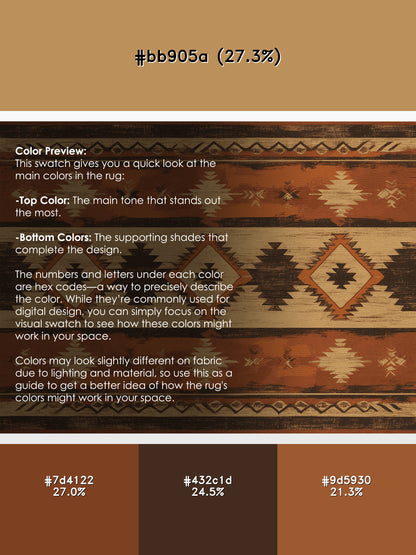 Painted Cliffs Rug