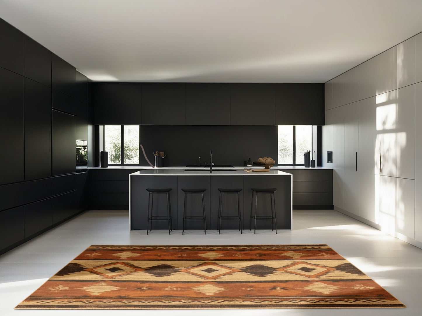 Painted Cliffs Rug