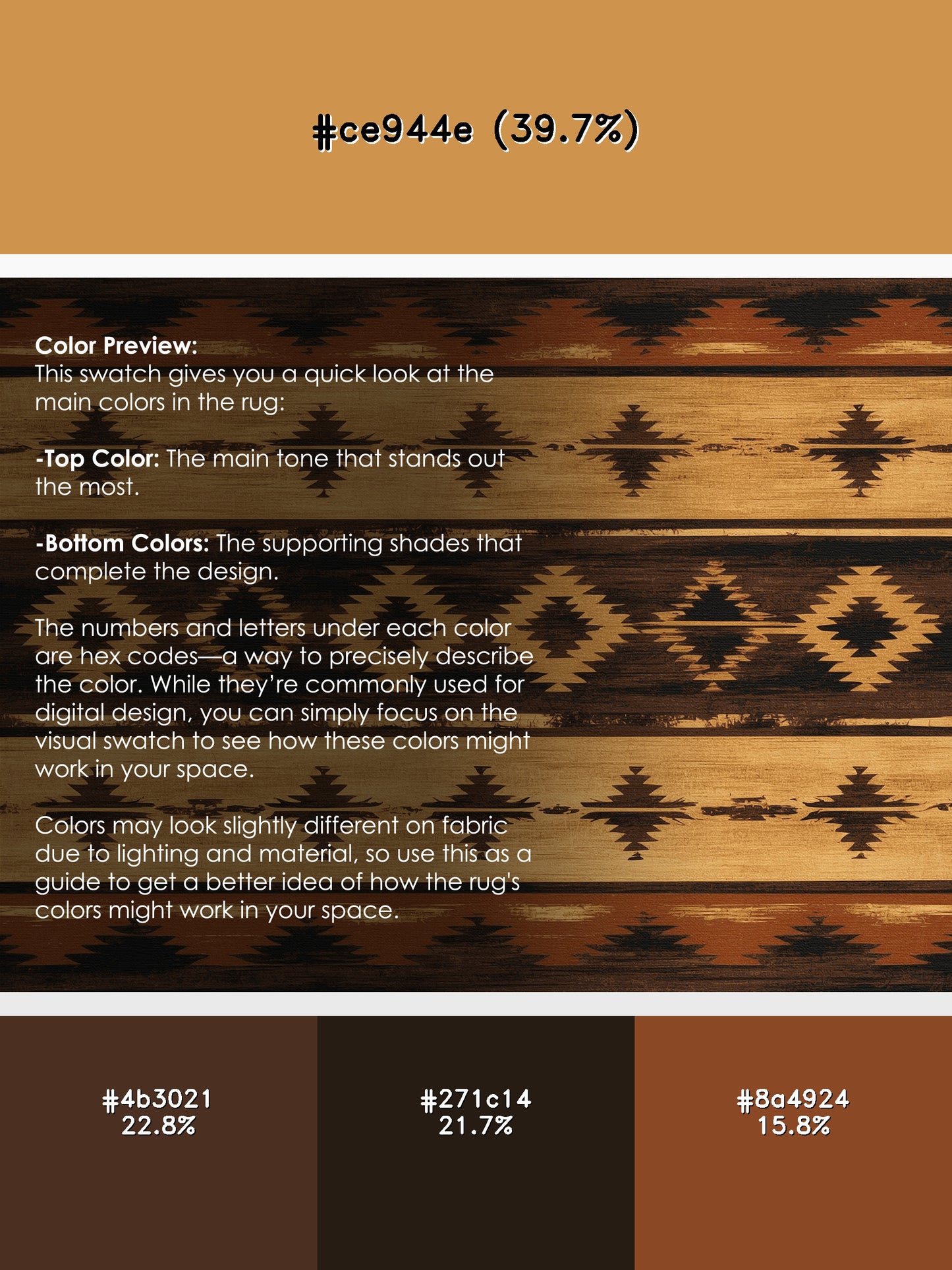 Serape Sands Rug