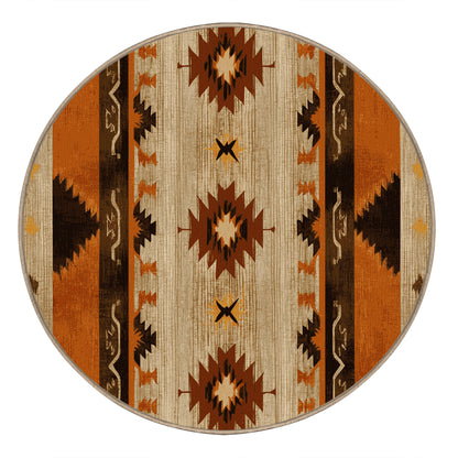 Sunlit Labyrinth Rug