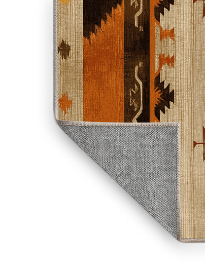 Sunlit Labyrinth Rug