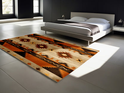 Sunlit Labyrinth Rug