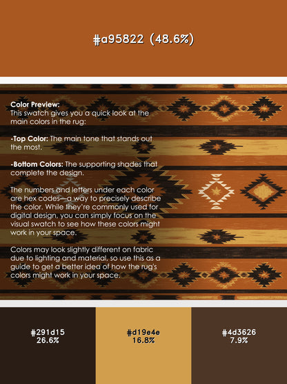Sacred Trails Rug