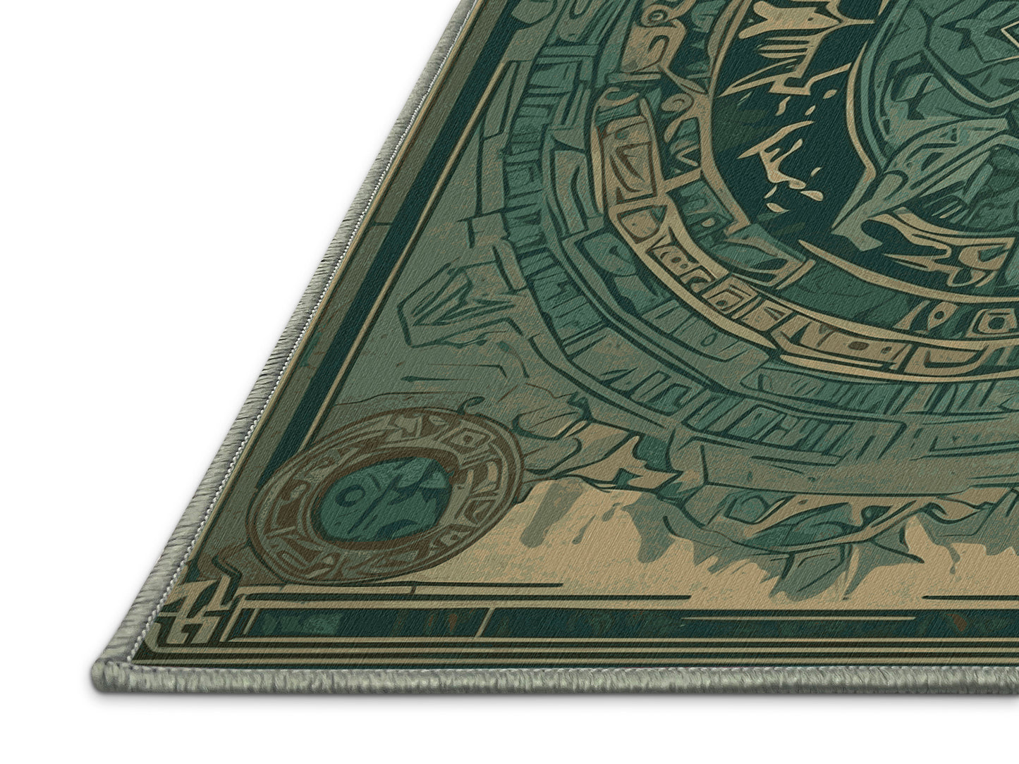 Triforce Trail Rug