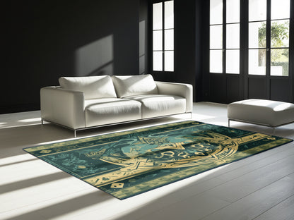 Celestial Map Rug