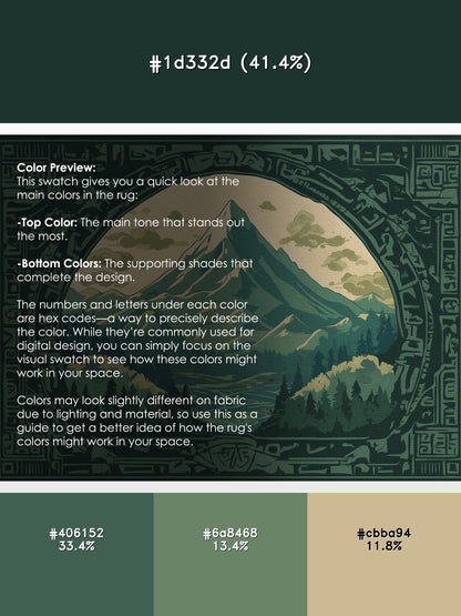 Guardian's Embrace Rug