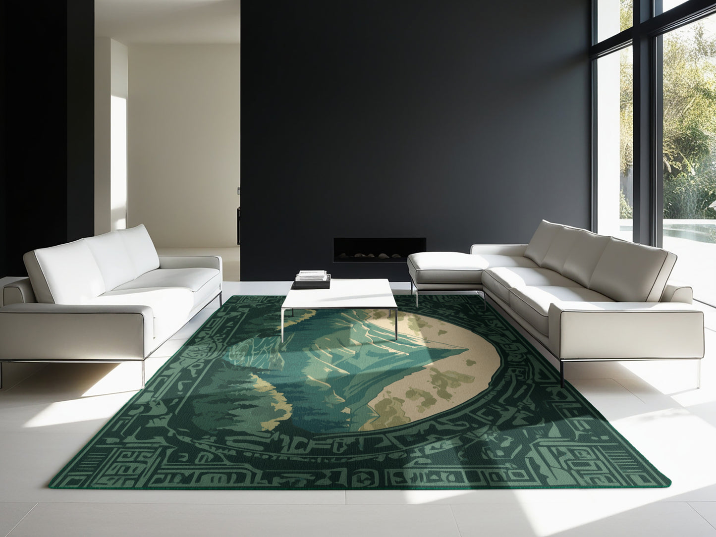 Guardian’s Embrace Rug