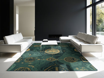 Hyrule Horizon Rug