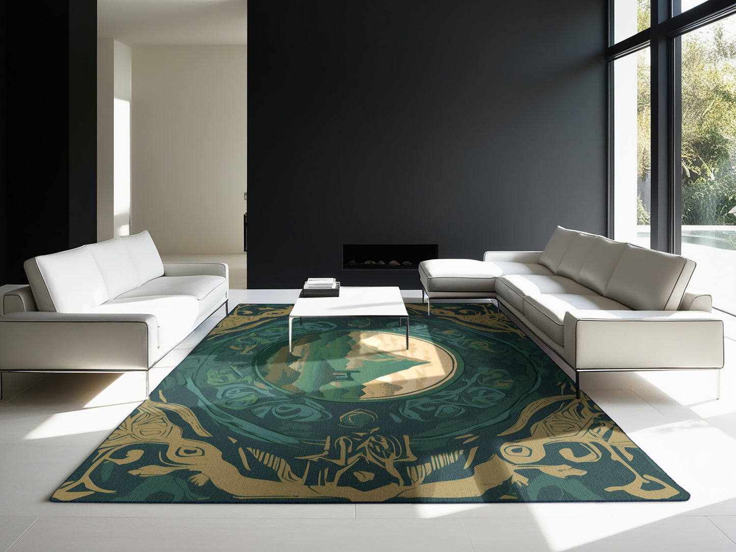 Hidden Shrine Rug