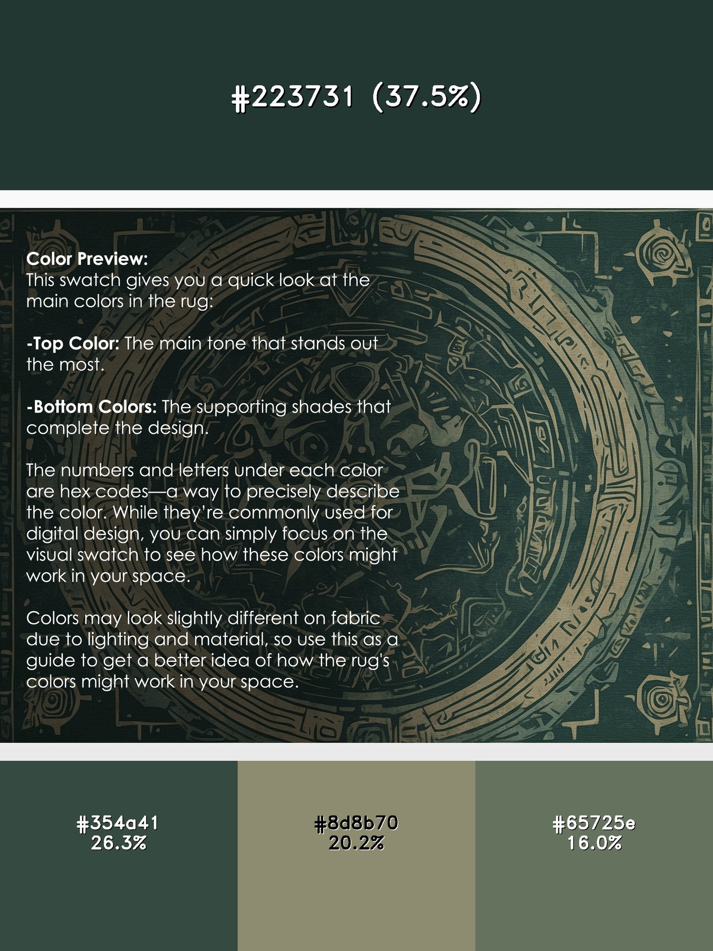 Forgotten Prophecy Rug