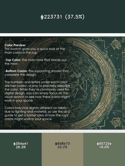 Forgotten Prophecy Rug