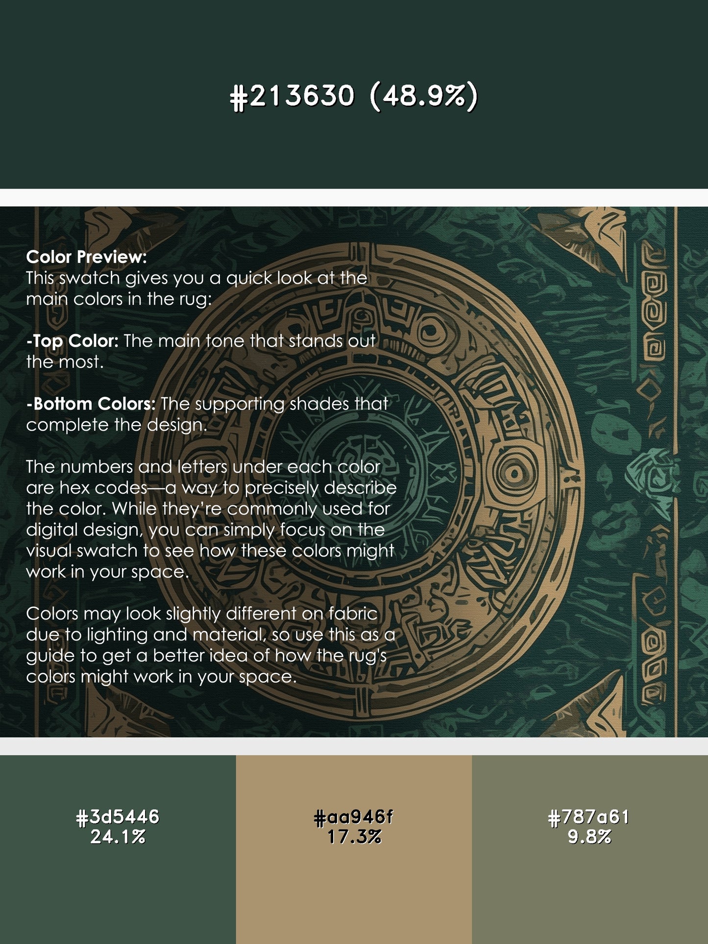 Courageous Heart Rug