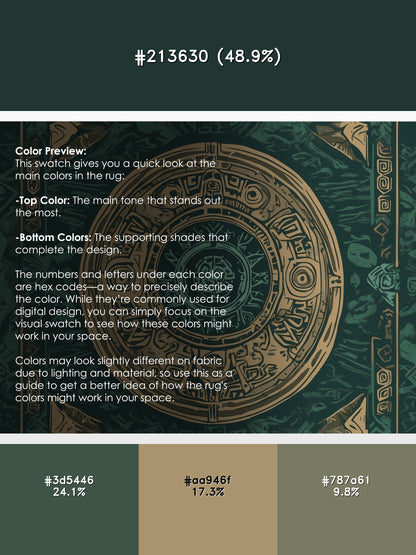 Courageous Heart Rug