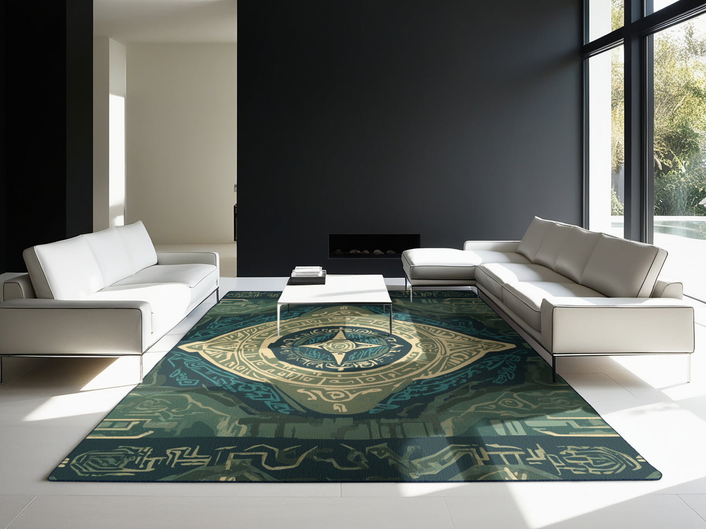 Eternal Flame Rug