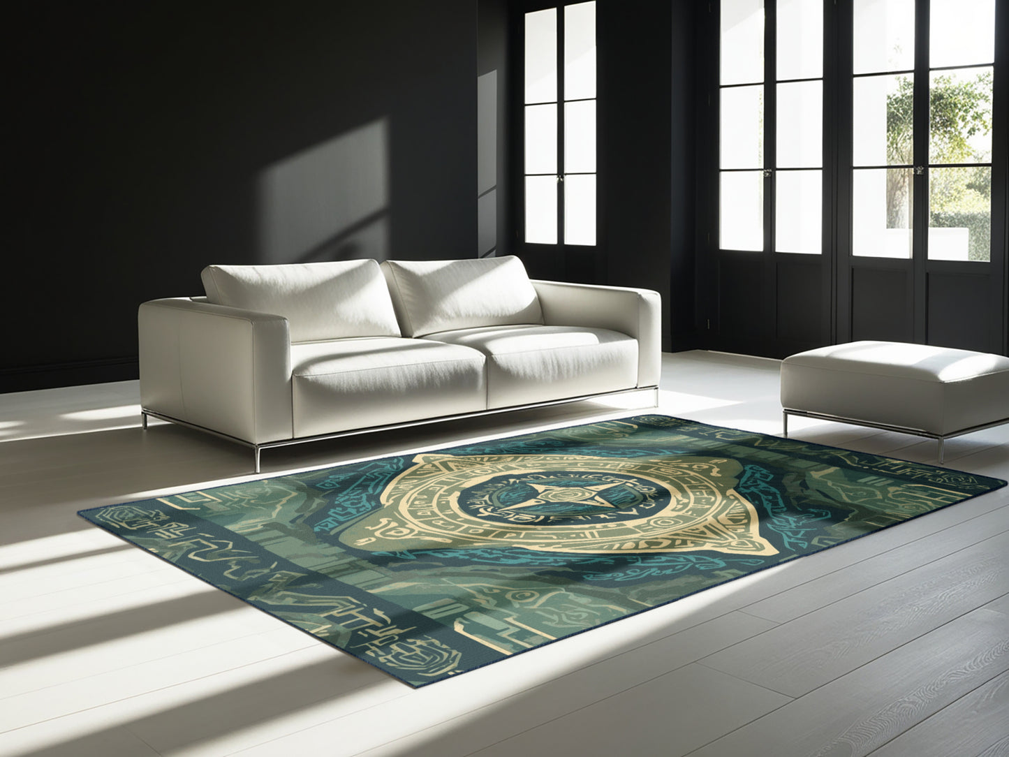 Eternal Flame Rug