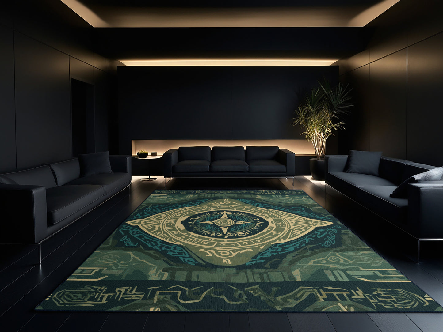 Eternal Flame Rug