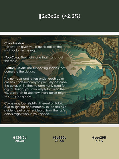 Hero's Anthem Rug