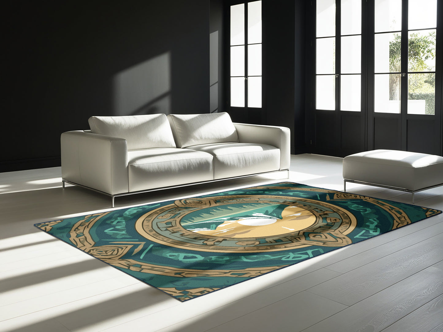 Moonlit Sanctum Rug