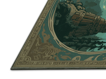 Golden Relic Rug