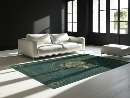 Silent Watcher Rug