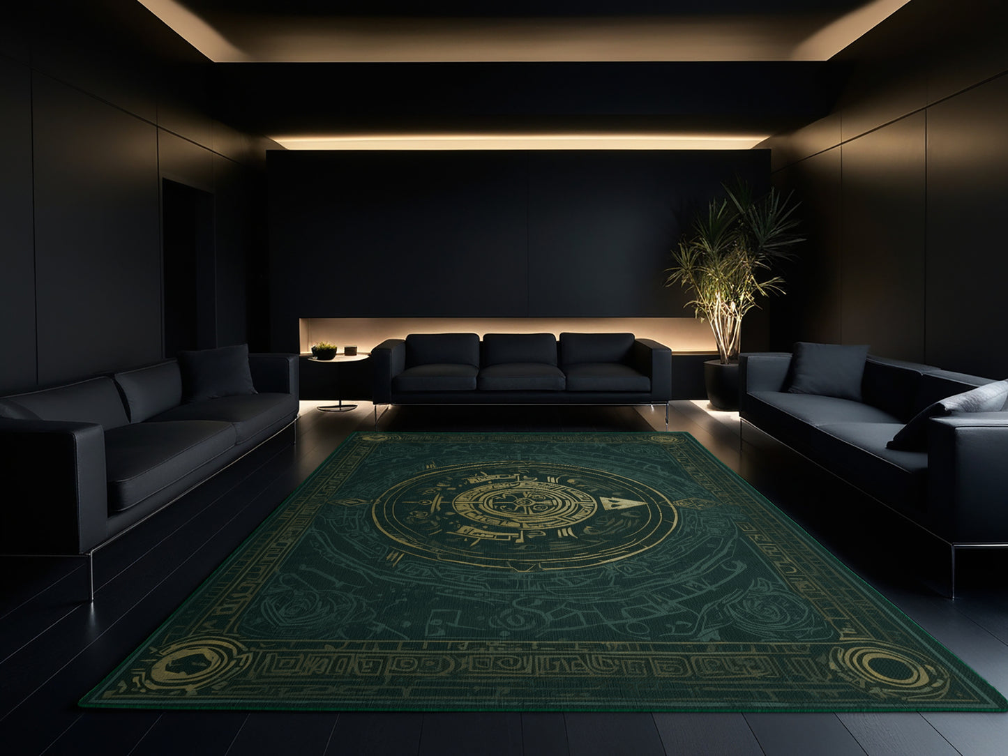 Silent Watcher Rug