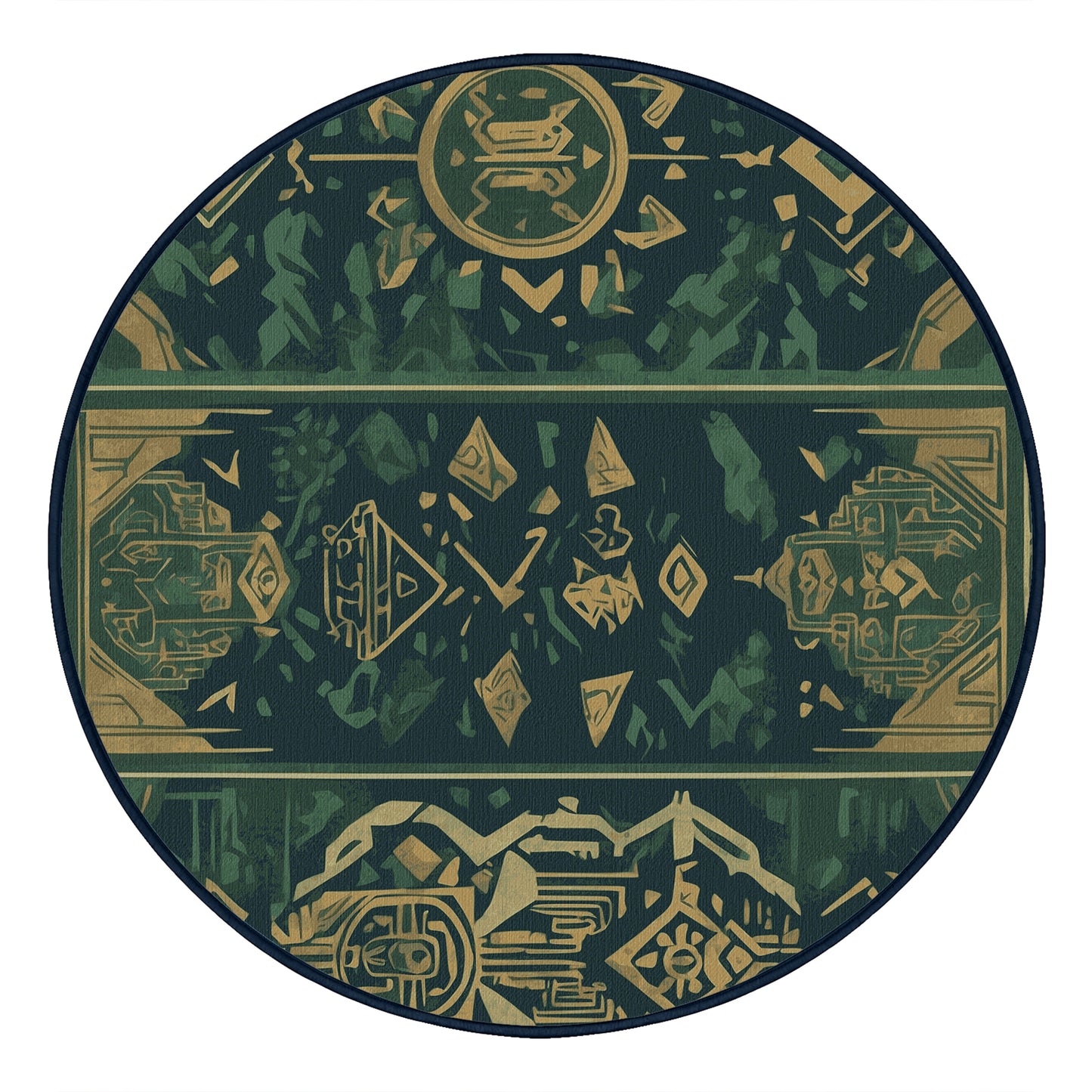 Hero's Crest Rug