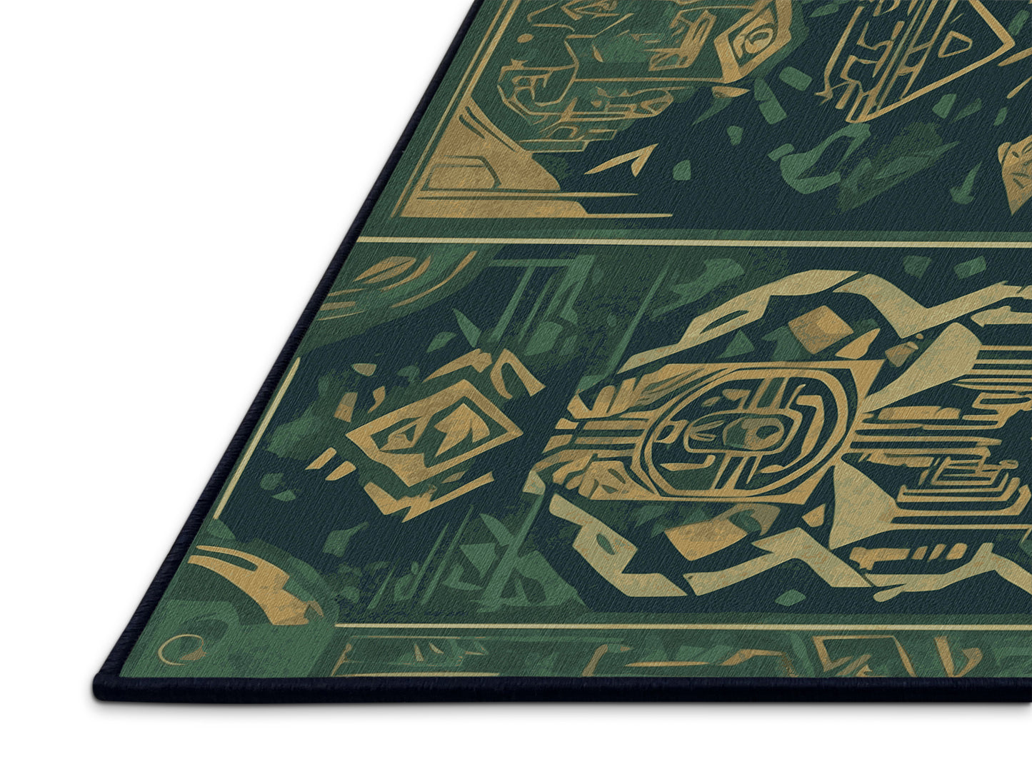 Hero's Crest Rug